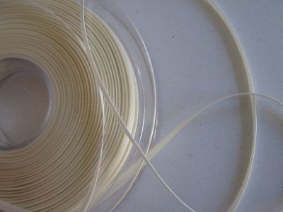 Satinband - Double face - 3 mm - natural