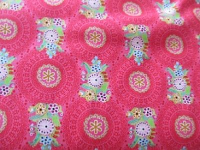 BW Druck - 140 cm - Ornament