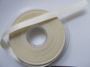 Satinband - Double Face - 10 mm - natural