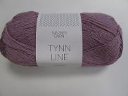 SANDNES GARN - Tynn Line - 50 g - rosa lavendel - max. 3 Stck