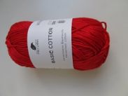 Pro Lana - Basic Cotton - 50 g - rot - 2,75 Euro