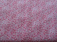 Baumwolldruck - 140 cm - Milfleur rosa