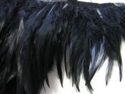 0,85 m Federnborte - ca. 12 cm - schwarz - Meterpreis 16,00 Euro