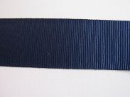 Ripsband - 25 mm - navy