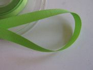 Ripsband - 10 mm - sping green