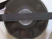 Ripsband - 16 mm - taupe