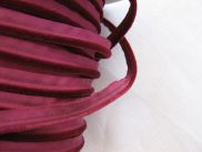 Samtband-Paspel 10 mm - burgundy