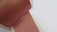 Satinband - Double Face - 70 mm vieux rose