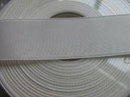 Satinband - Double Face - 25 mm - bridal white