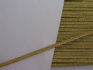 Soutache - Gespinst -  3,5 mm - gold
