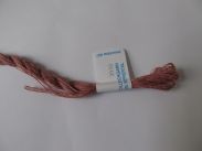 Baumwoll - Stickgarn - einfädig - rosenholz hell