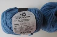 Streichelwolle - 50 g - jeans - max. 2 Stck