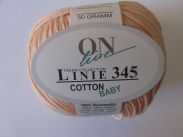 ONline - Linie 345 - Cotton BABY - 50 g - lachs - Rest 3 Stck